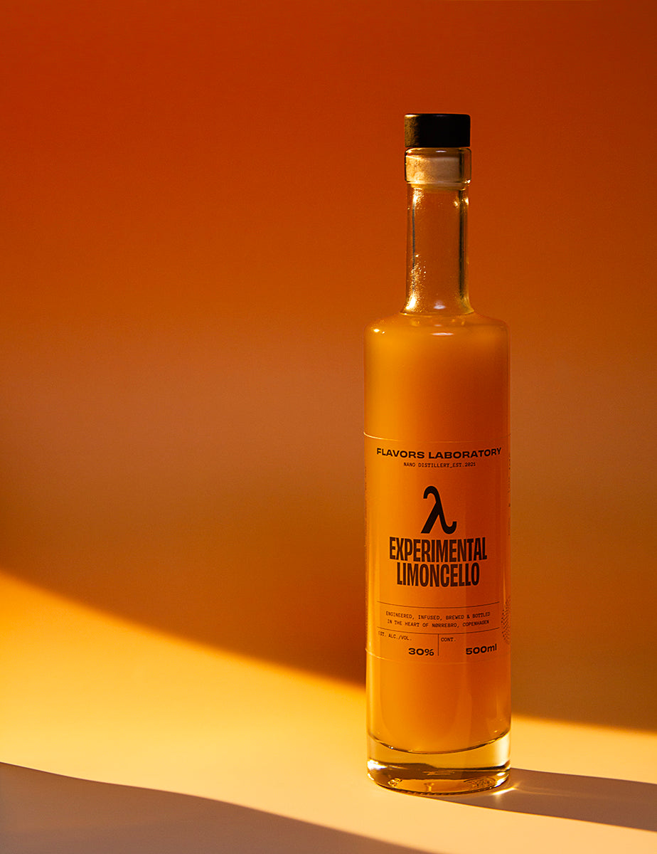 Liqueur - Experimental Limoncello