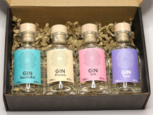 Load image into Gallery viewer, Tasting box: Gin (4 x 100ml)
