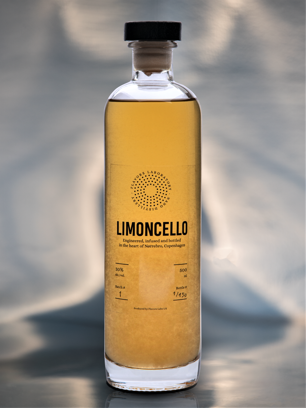 Liqueur - L, a Limoncello inspired liqueur